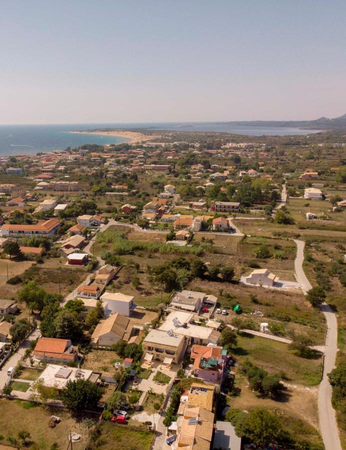 Harmony Corfu Apartments & Studios Exterior foto