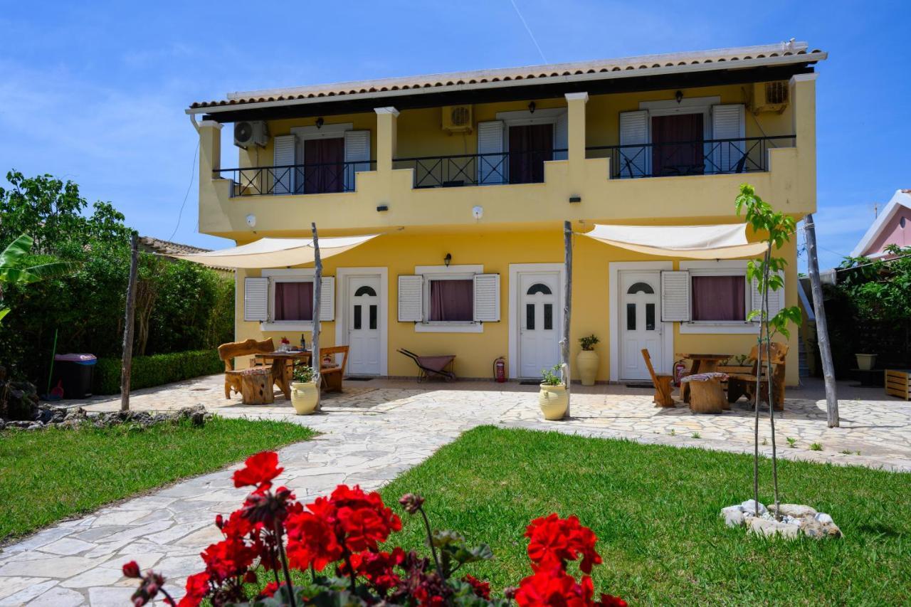 Harmony Corfu Apartments & Studios Exterior foto