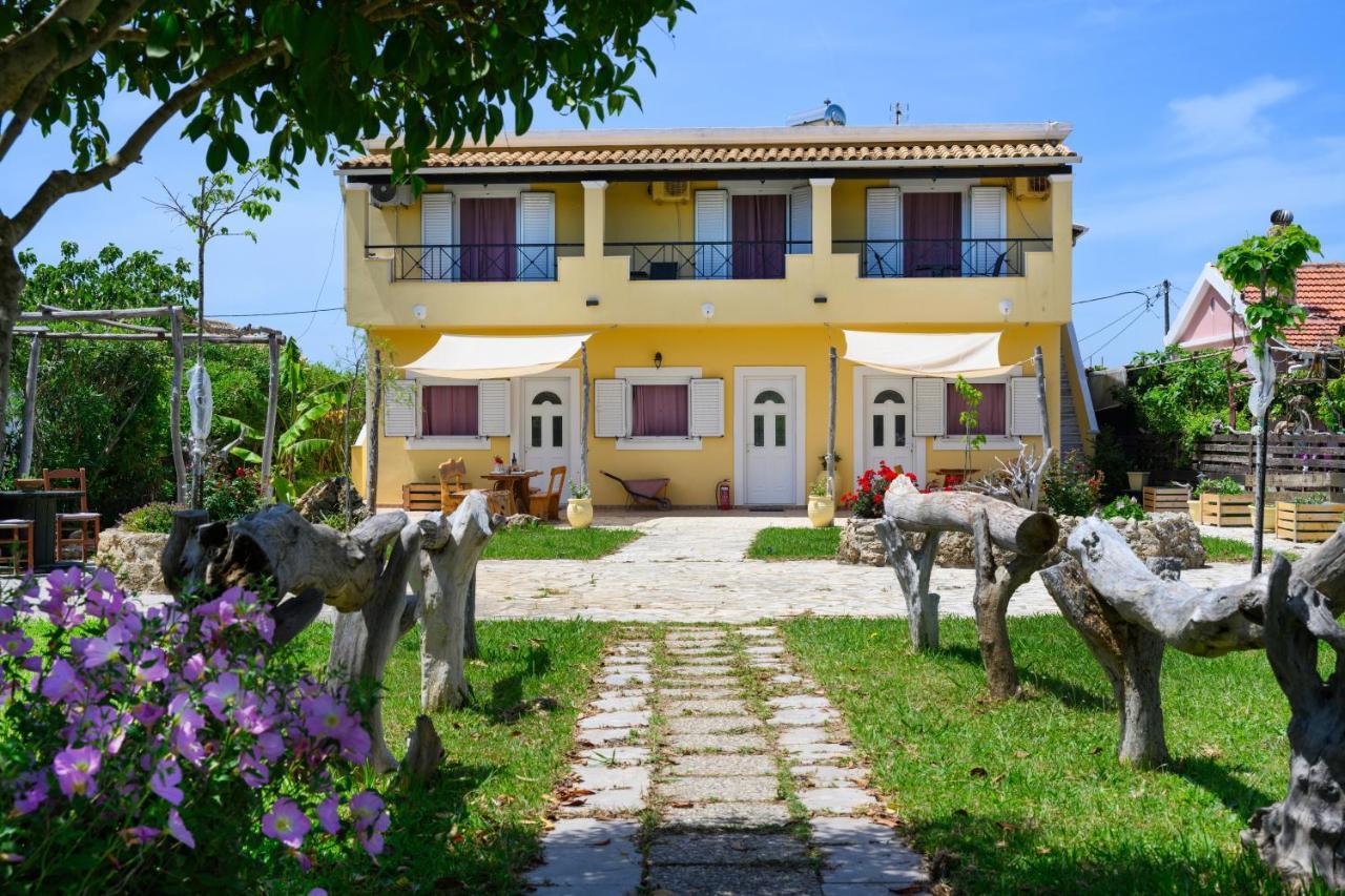 Harmony Corfu Apartments & Studios Exterior foto
