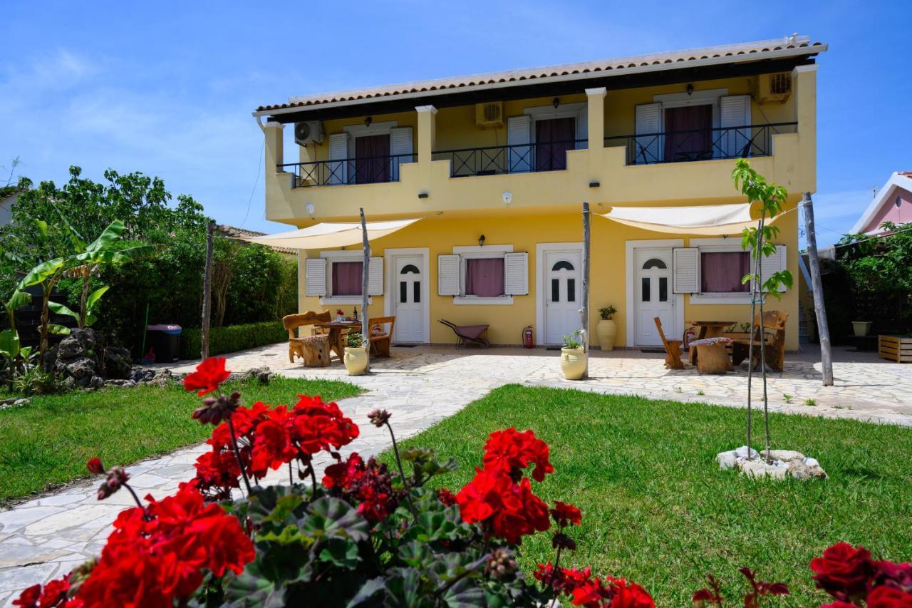 Harmony Corfu Apartments & Studios Exterior foto