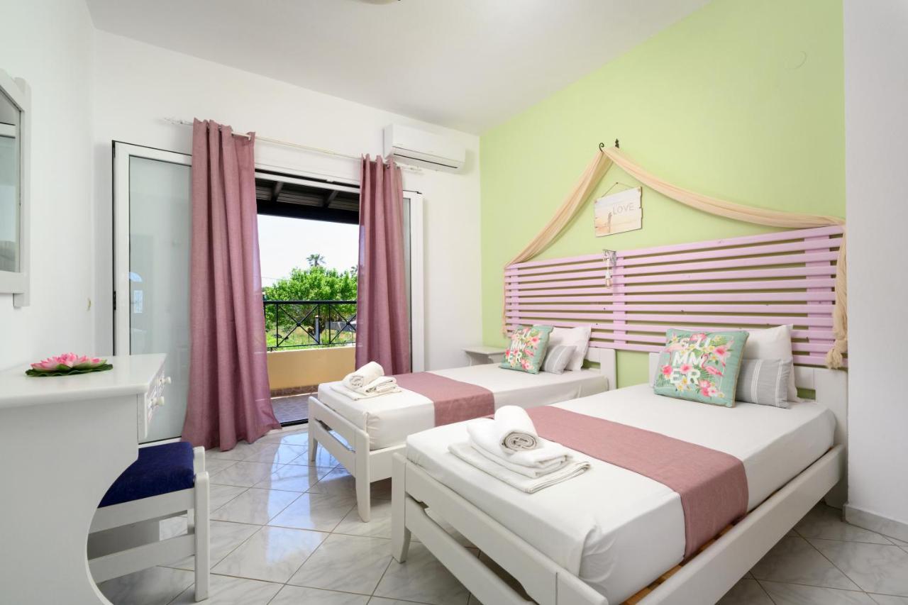 Harmony Corfu Apartments & Studios Exterior foto