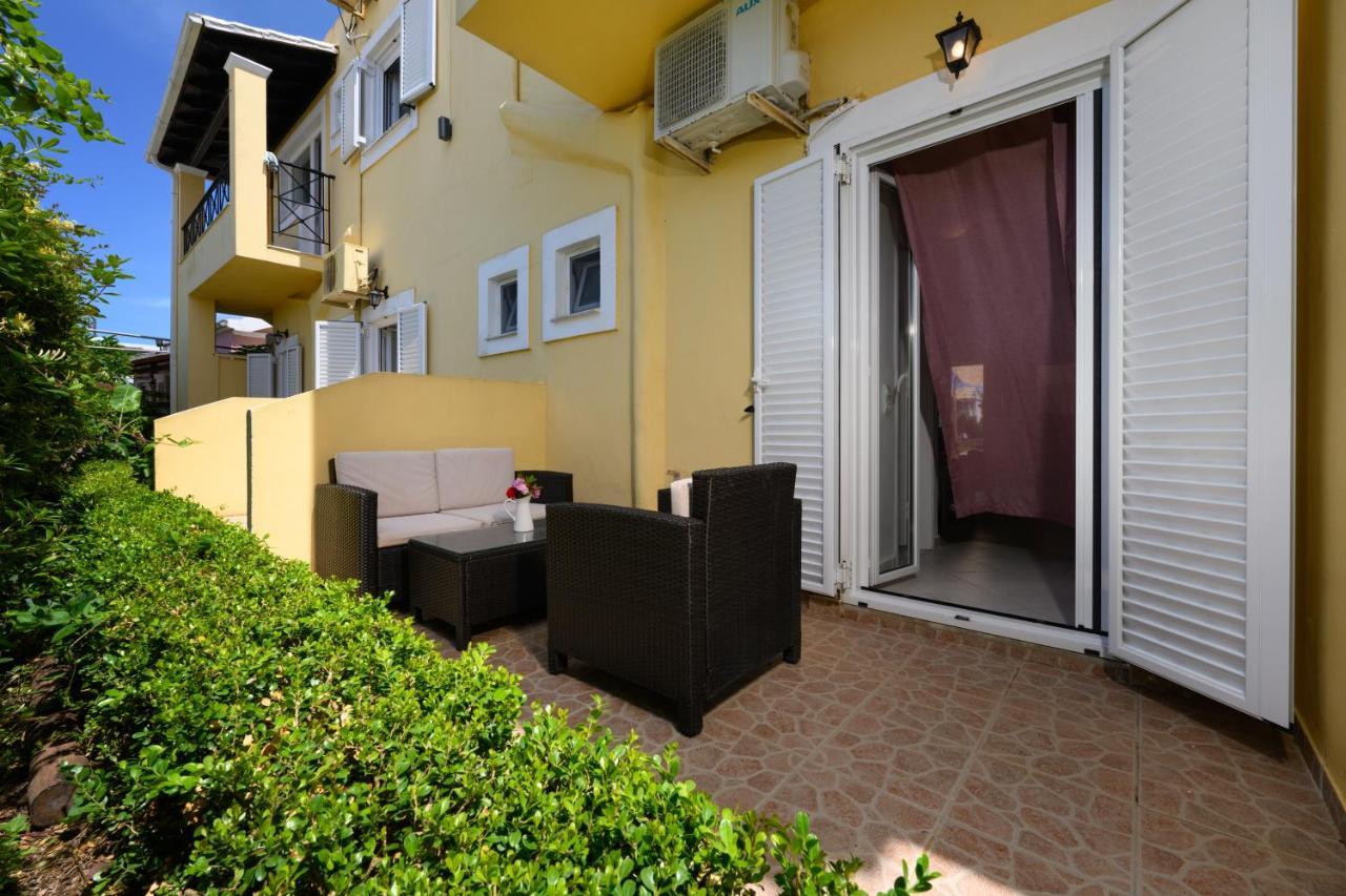 Harmony Corfu Apartments & Studios Exterior foto