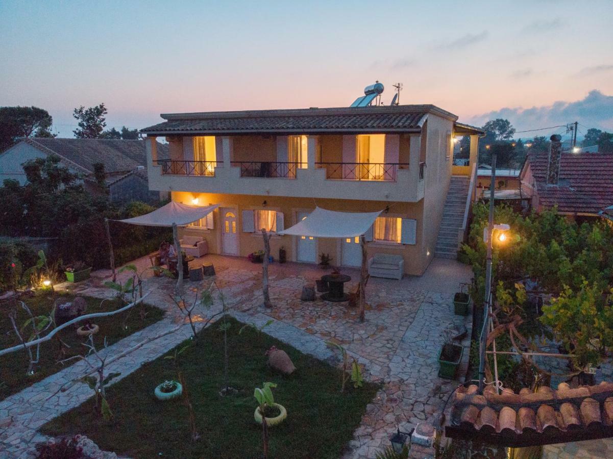 Harmony Corfu Apartments & Studios Exterior foto